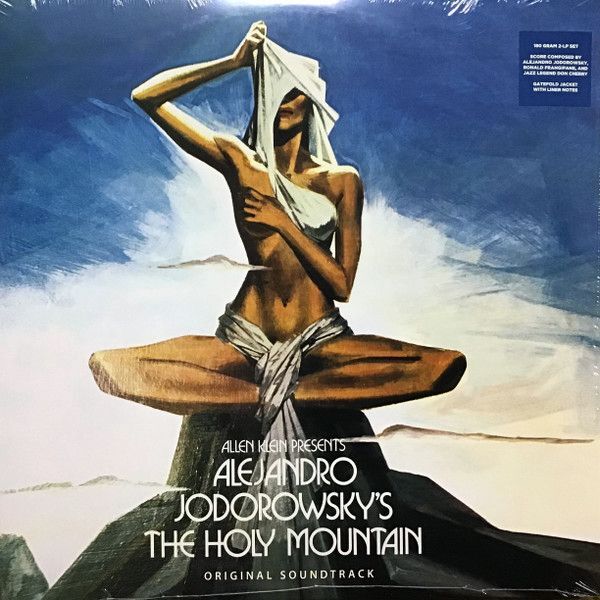 Allen Klein Presents Alejandro Jodorowsky's The Holy Mountain (Original Soundtrack) (Original Motion Picture Soundtrack) | Alejandro Jodorowsky