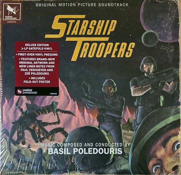 Starship Troopers (Original Motion Picture Soundtrack) (Original Motion Picture Soundtrack / Deluxe Edition) | Basil Poledouris Starship Troopers (Original Motion Picture Soundtrack) (Original Motion Picture Soundtrack / Deluxe Edition) | Basil Poledouris