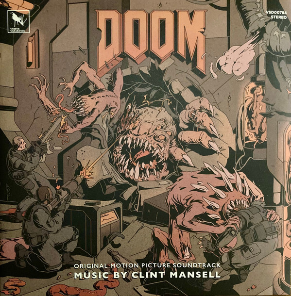 Doom (Original Motion Picture Soundtrack) (Original Motion Picture Soundtrack / International Exclusive / Colored Vinyl) | Clint Mansell Doom (Original Motion Picture Soundtrack) (Original Motion Picture Soundtrack / International Exclusive / Colored Vinyl) | Clint Mansell