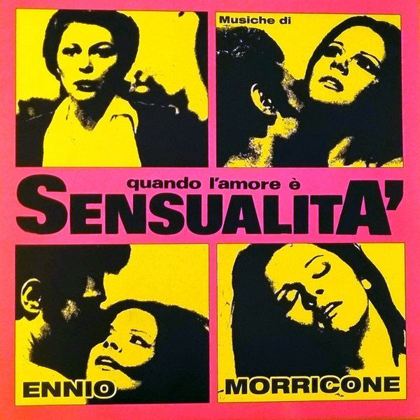 Quando L'amore È Sensualita (2 LPs / Original Motion Picture Soundtrack / Remastered 2022) | Ennio Morricone