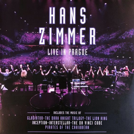 Live In Prague (Live At The O2 Arena / Prague / 2016 / Coloured Intl Version / 4 Vinyl Set) | Hans Zimmer