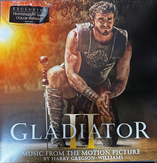 Gladiator II (Music From The Motion Picture) (Music From The Motion Picture / International Retail Exclusive) | Harry Gregson-Williams