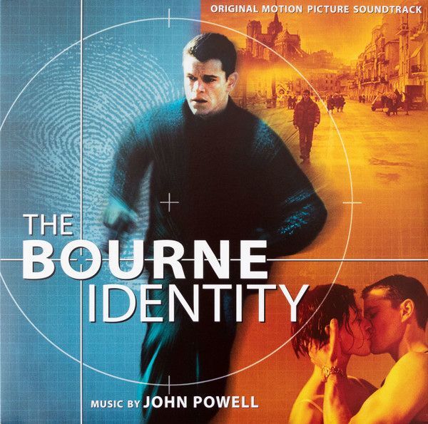 The Bourne Identity (Original Motion Picture Soundtrack) (Re-Issue / Original Motion Picture Soundtrack) | John Powell