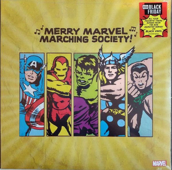 Merry Marvel Marching Society | Marvel Chorus