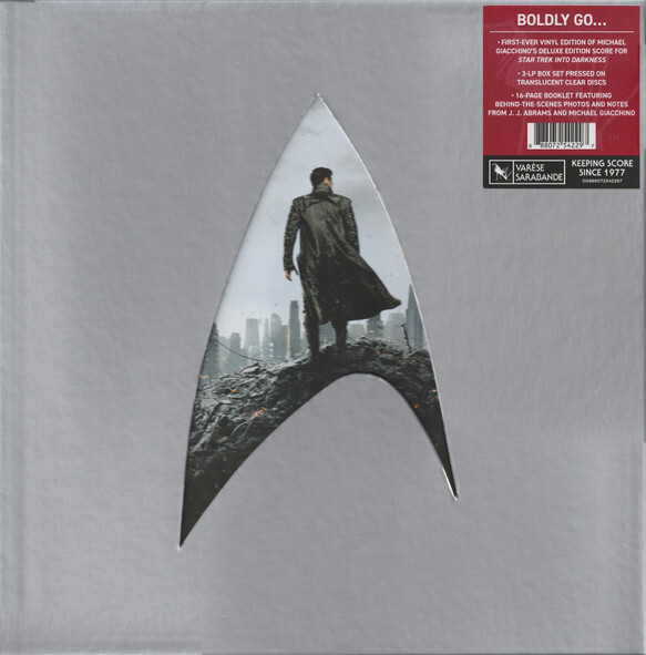 Star Trek Into Darkness (Music From The Original Motion Picture / Deluxe Edition / International Exclusive / Box Set / Colored Vinyl) | Michael Gia... Star Trek Into Darkness (Music From The Original Motion Picture / Deluxe Edition / International Exclusive / Box Set / Colored Vinyl) | Michael Gia...