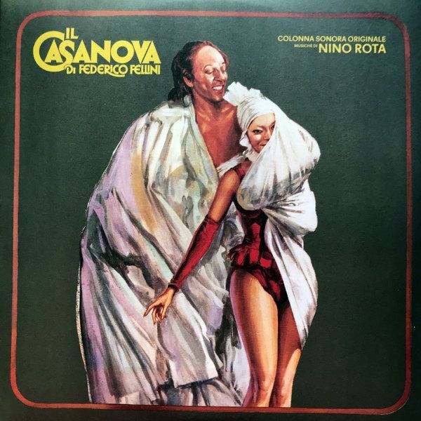 Il Casanova Di Federico Fellini (Colonna Sonora Originale) (2 LPs / Remastered 2022) | Nino Rota