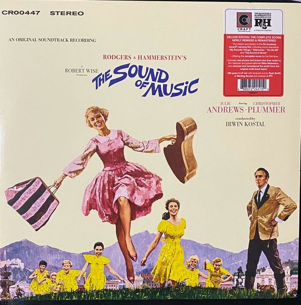 The Sound Of Music (Original Soundtrack Recording / Deluxe Edition) | Rodgers & Hammerstein