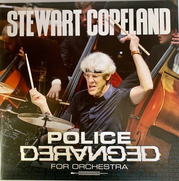 Police Deranged For Orchestra (Blue Vinyl) | Stewart Copeland