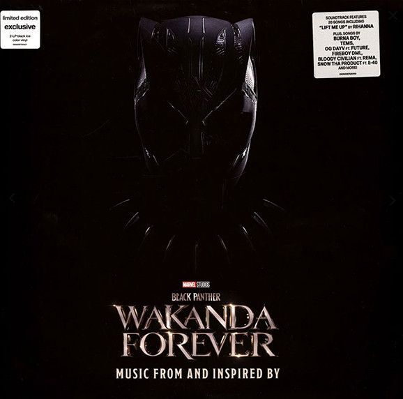 Black Panther: Wakanda Forever - Music From And Inspired By (Black Ice Version) | Various