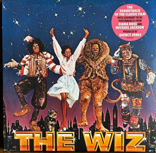 The Wiz (Original Motion Picture Soundtrack) (Original Soundtrack / 2LP) | Various