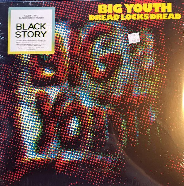 Dread Locks Dread (1LP) | Big Youth