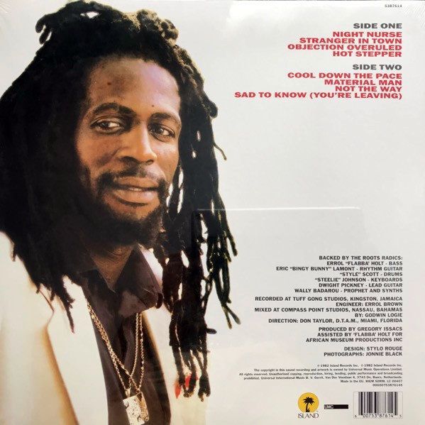Night Nurse (Island 60th Anniversary) | Gregory Isaacs