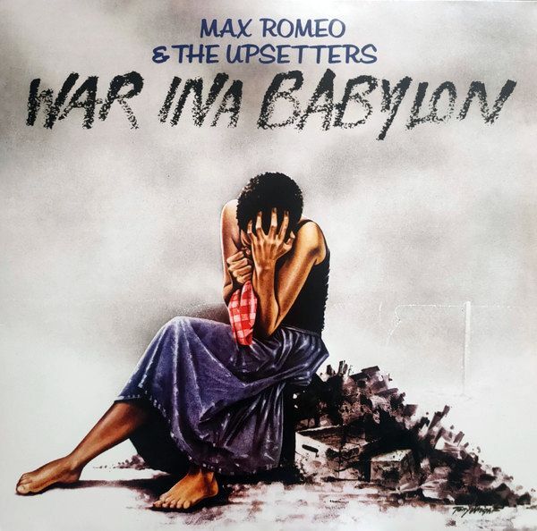 War Ina Babylon (Back To Black) | Max Romeo