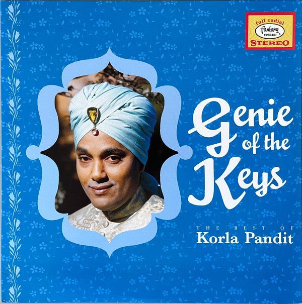 Genie Of The Keys: The Best Of Korla Pandit (Record Store Day Exclusive / Colored Vinyl) | The Charlatans