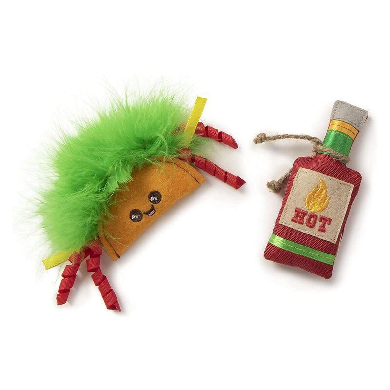 Smartykat Happy Hotstuff Catnip Cat Toys (Set of 2)