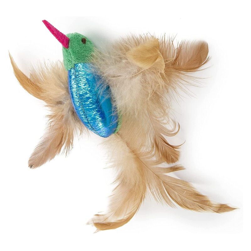 Smartykat Hum Singer Humming Bird Electronic Sound Cat Toy