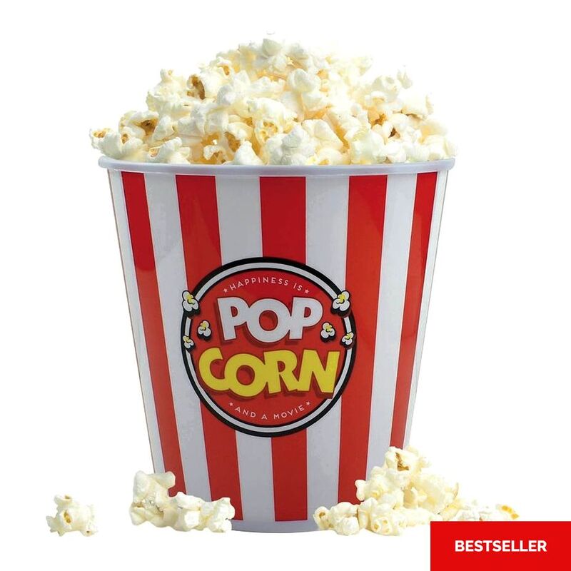 Legami Popcorn Party - Popcorn Bucket Legami Popcorn Party - Popcorn Bucket
