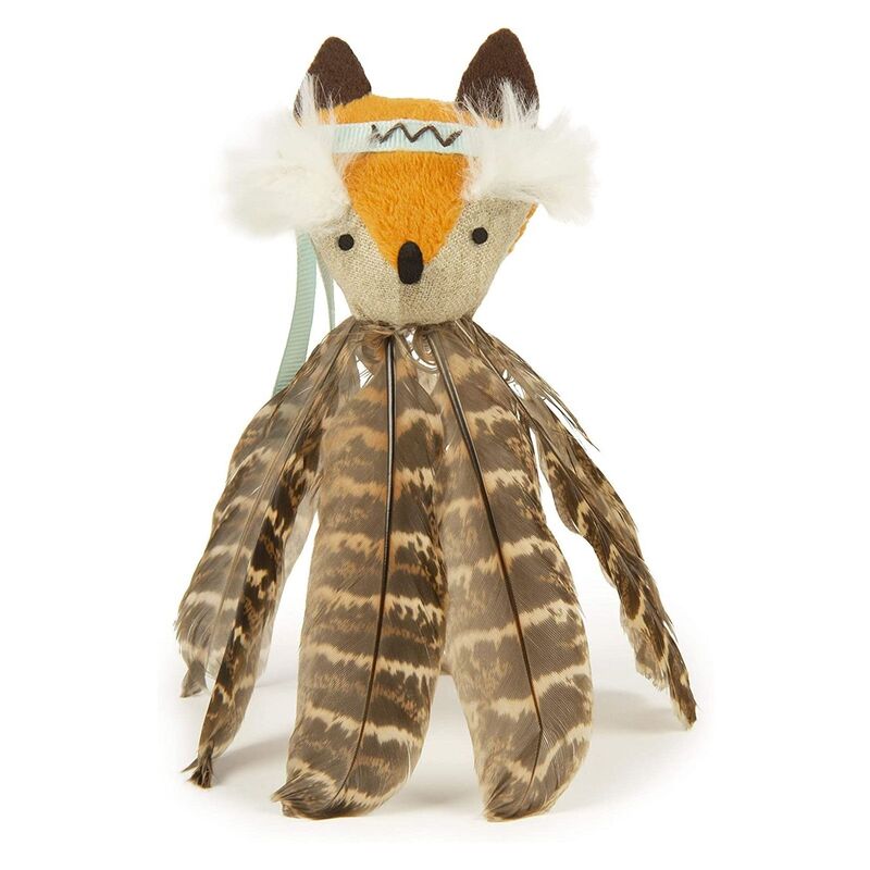 Smartykat Tossafox Feathered Cat Toy