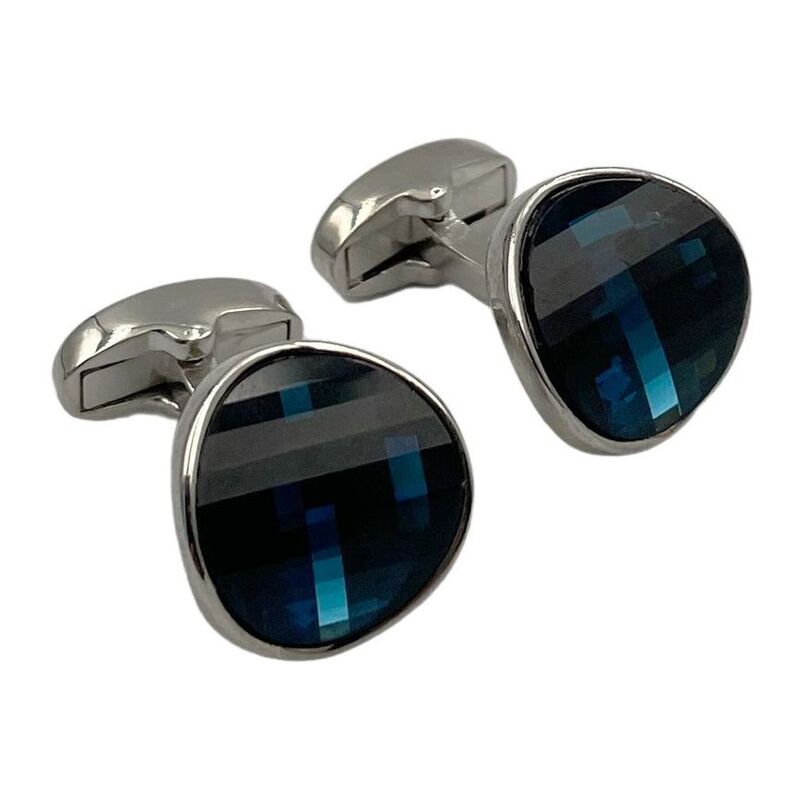 Alvarino Stainless Steel Cufflinks - ALV-CUF209