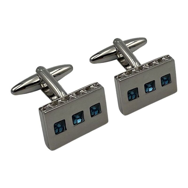 Alvarino Stainless Steel Cufflinks - ALV-CUF208