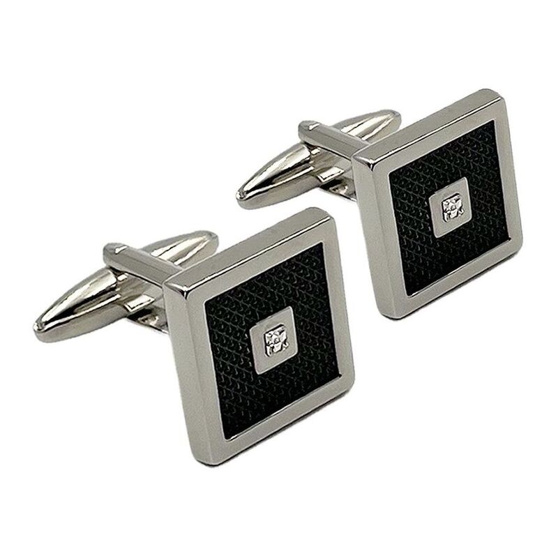 Alvarino Stainless Steel Cufflinks - ALV-CUF214