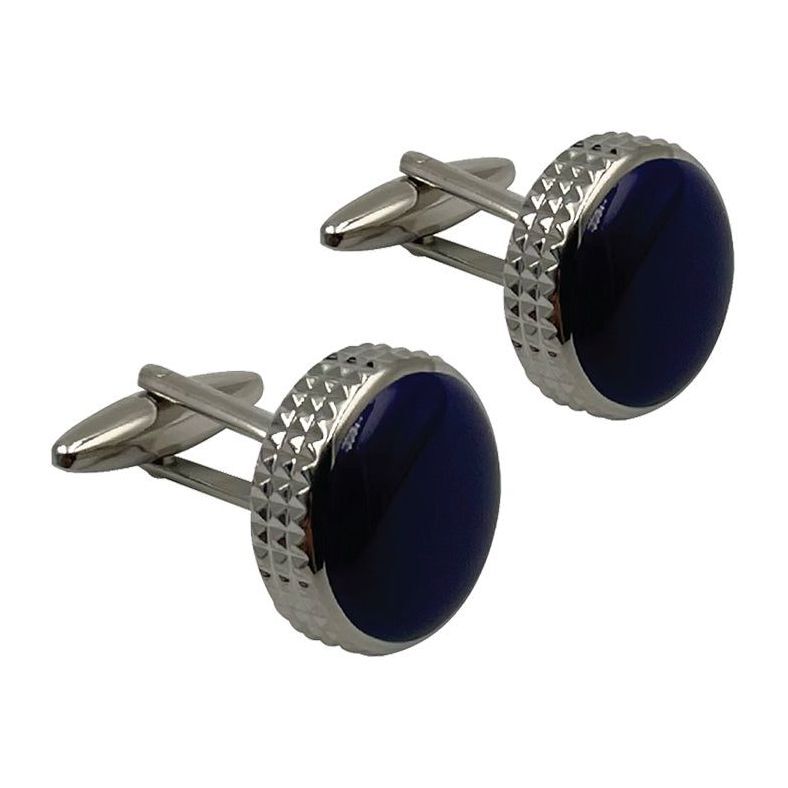 Alvarino Stainless Steel Cufflinks - ALV-CUF234