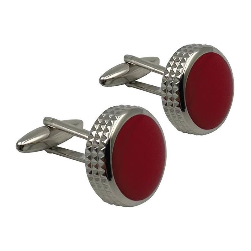 Alvarino Stainless Steel Cufflinks - ALV-CUF233