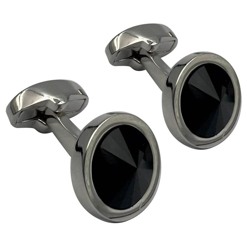 Alvarino Stainless Steel Cufflinks - ALV-CUF211