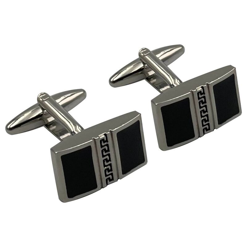 Alvarino Stainless Steel Cufflinks - ALV-CUF229 Alvarino Stainless Steel Cufflinks - ALV-CUF229
