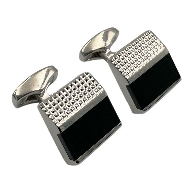 Alvarino Stainless Steel Cufflinks - ALV-CUF223 Alvarino Stainless Steel Cufflinks - ALV-CUF223