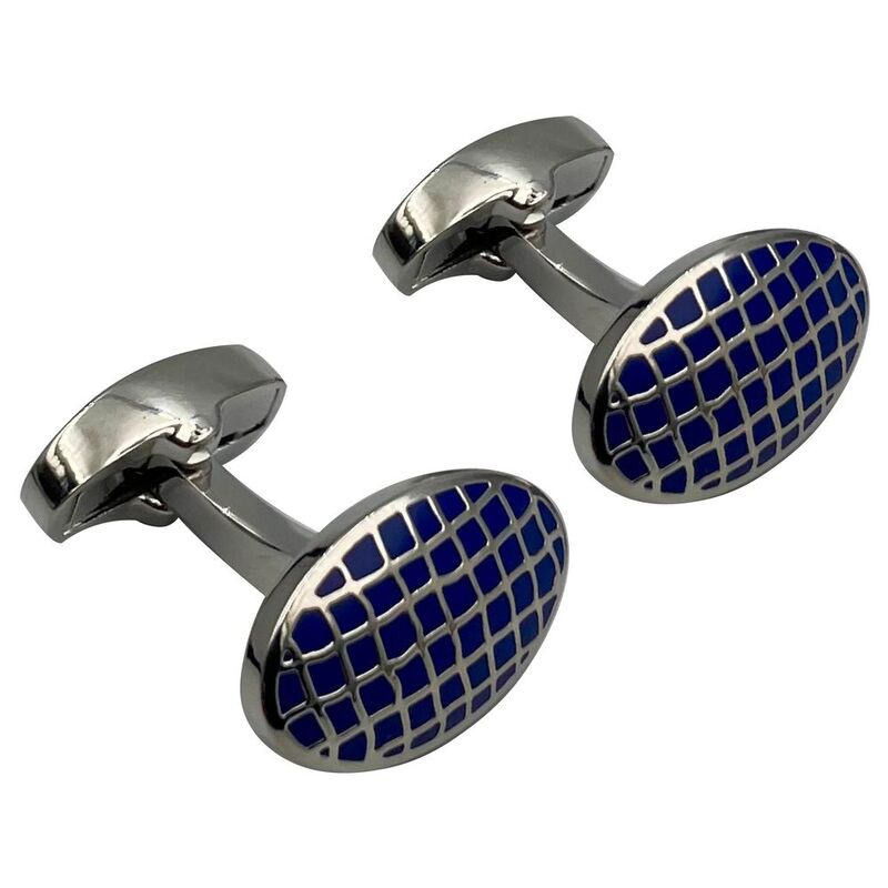 Alvarino Stainless Steel Cufflinks - ALV-CUF227