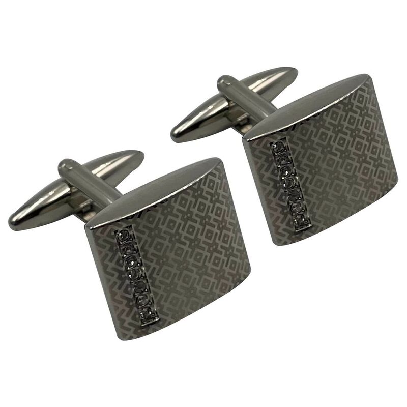 Alvarino Stainless Steel Cufflinks - ALV-CUF210