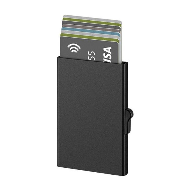 Alvarino Stainless Steel Card Holder - ALV-TWM106BLK