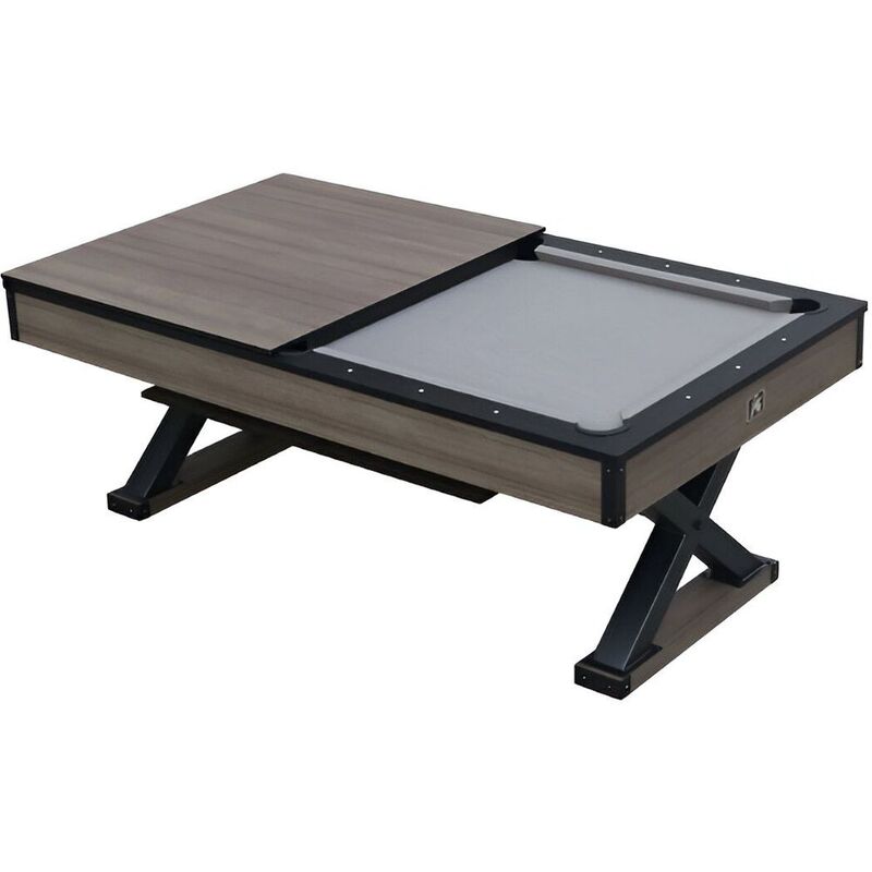 Knight Shot Xenia Dining Pool Table 8ft