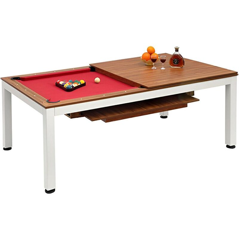 Knight Shot Dinnete Model Dining Pool Table 7ft