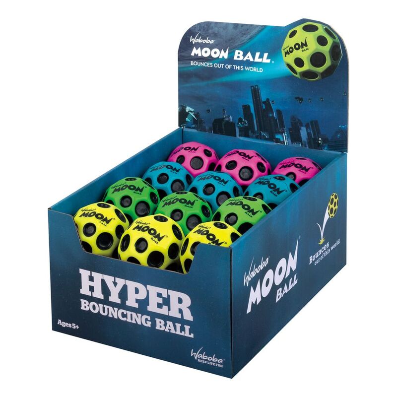 Waboba Moon Ball (Assorted Colors - Includes 1) Waboba Moon Ball (Assorted Colors - Includes 1)
