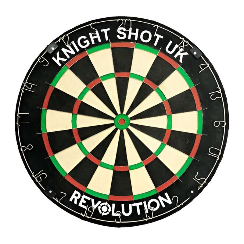 Knight Shot Revolution Bristle Dartboard Knight Shot Revolution Bristle Dartboard