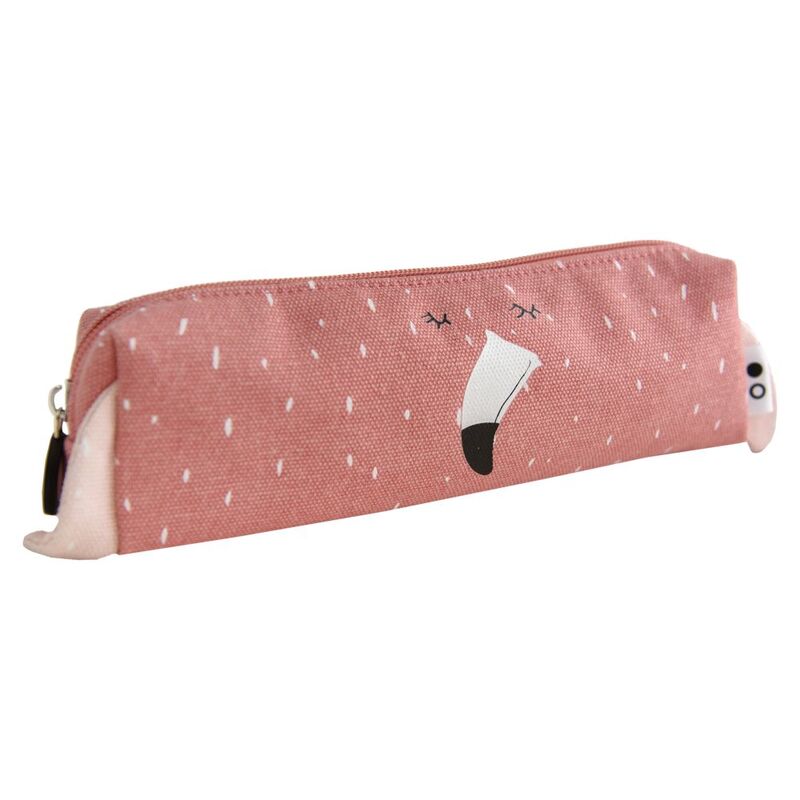 Trixie Mrs. Flamingo Long Pencil Case Pink