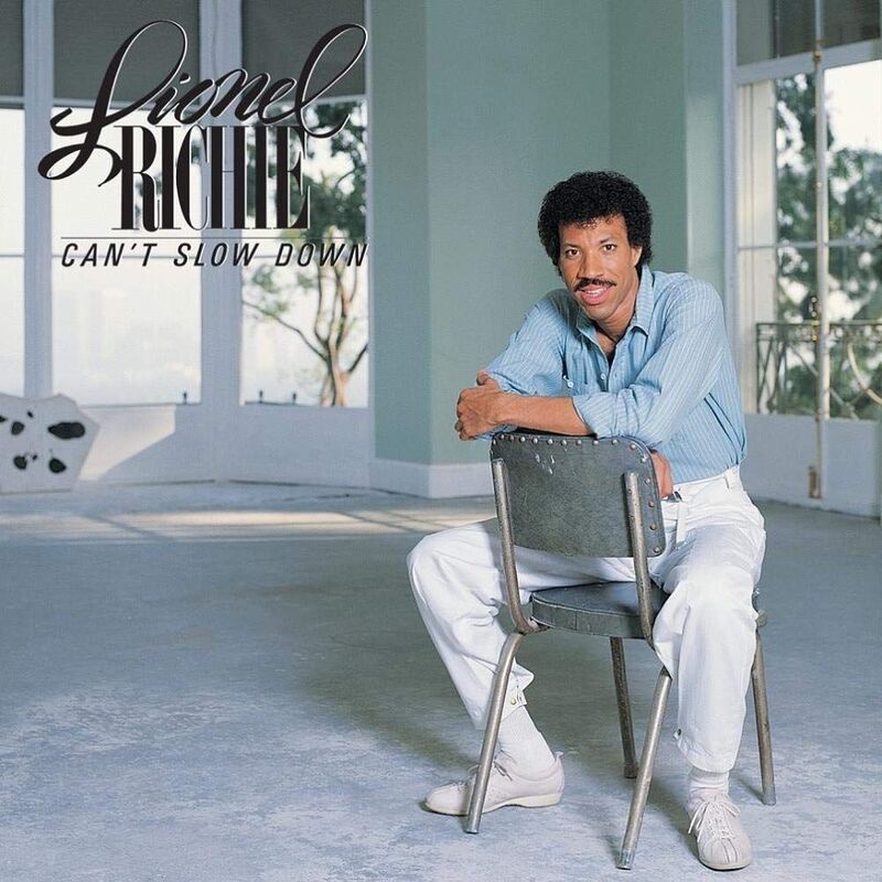 Can't Slow Down | Lionel Richie