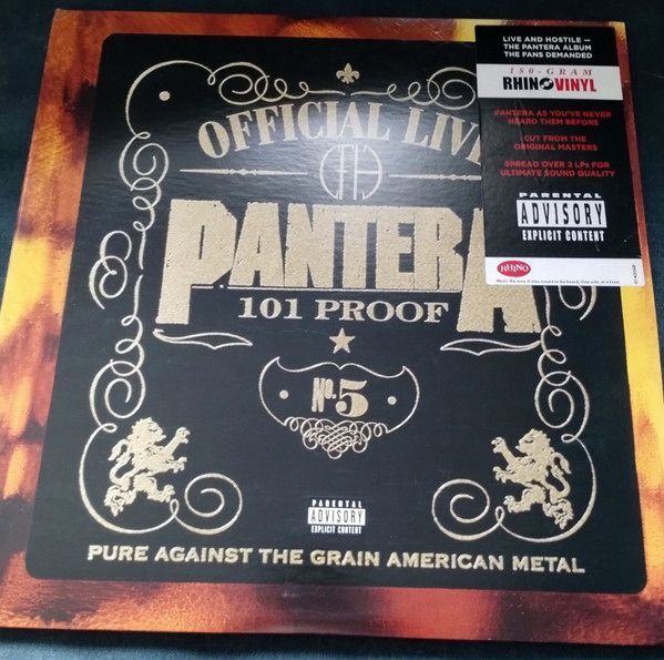 Official Live: 101 Proof | Pantera