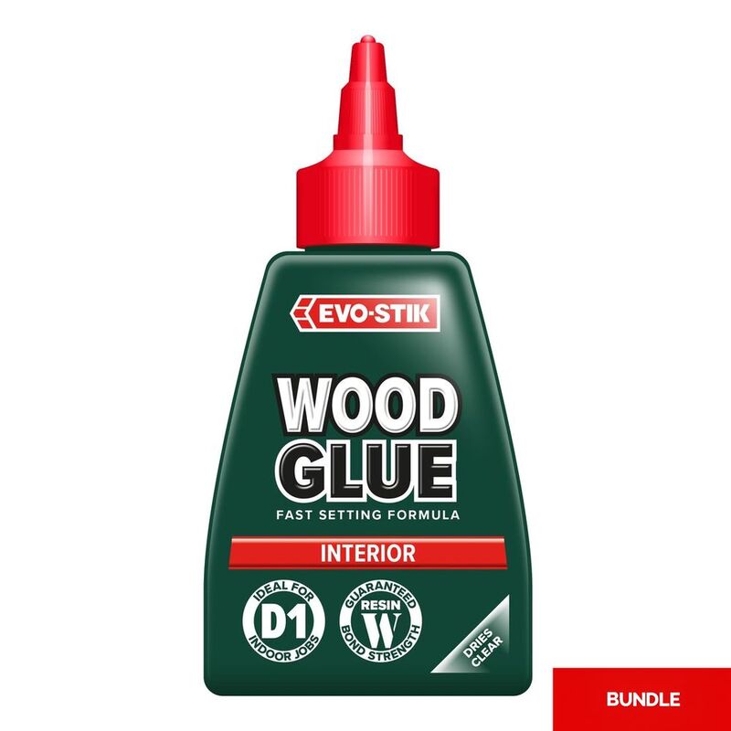 Bostik Wood Glue - Interior Use - 125ml (Bundle of 2) Bostik Wood Glue - Interior Use - 125ml (Bundle of 2)