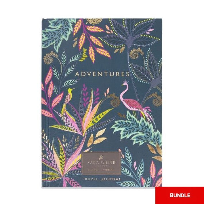 Sara Miller Savannah A5 Travel Journal (15 x 21 cm) (Bundle of 2) Sara Miller Savannah A5 Travel Journal (15 x 21 cm) (Bundle of 2)