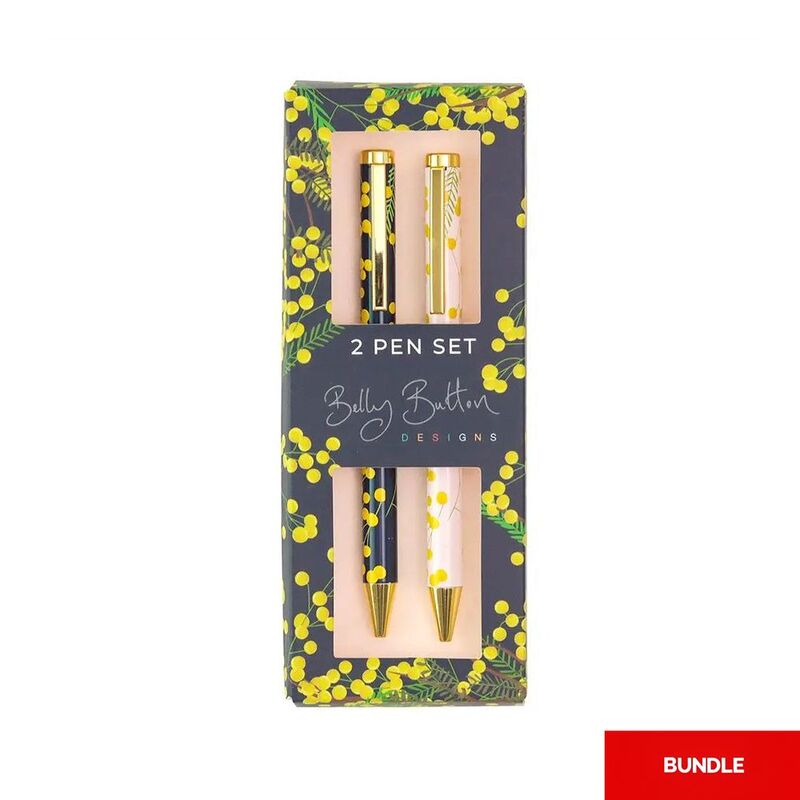 Belly Button Mimosa Pens (Pack of 2) (Bundle of 2) Belly Button Mimosa Pens (Pack of 2) (Bundle of 2)