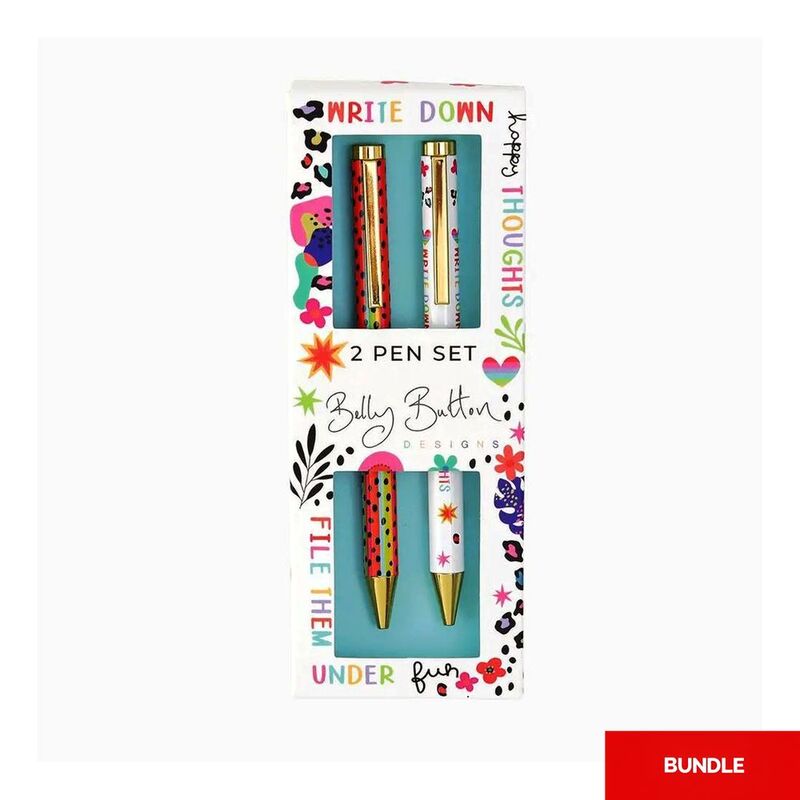 Belly Button Electric Dreams Pens (Pack of 2) (Bundle of 2) Belly Button Electric Dreams Pens (Pack of 2) (Bundle of 2)