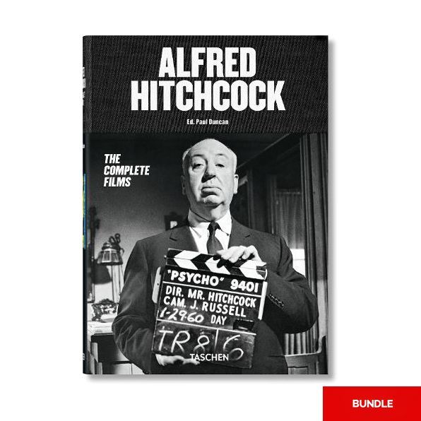 Alfred Hitchcock the Complete Films | Taschen (Bundle of 2) Alfred Hitchcock the Complete Films | Taschen (Bundle of 2)