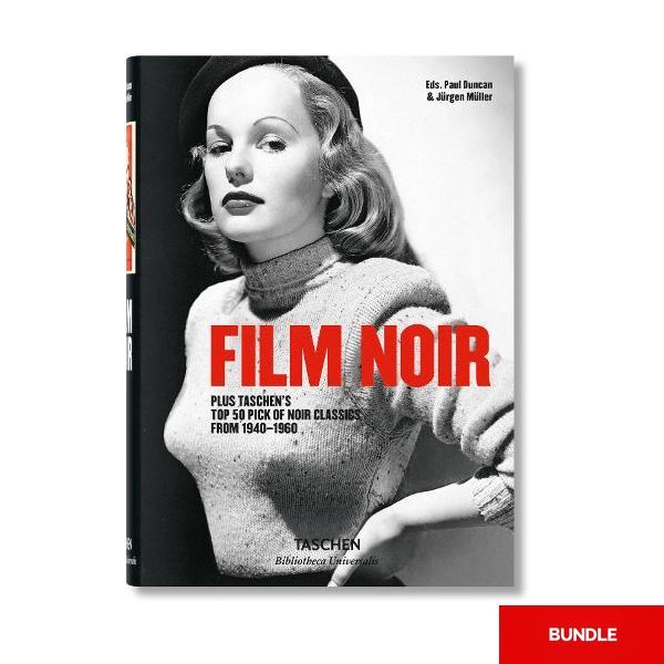 Film Noir | Taschen (Bundle of 2) Film Noir | Taschen (Bundle of 2)