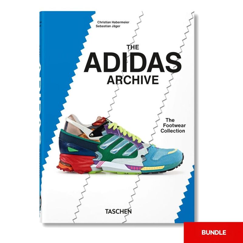 The Adidas Archive - The Footwear Collection - 40th Edition | Christian Habermeier (Bundle of 2) The Adidas Archive - The Footwear Collection - 40th Edition | Christian Habermeier (Bundle of 2)