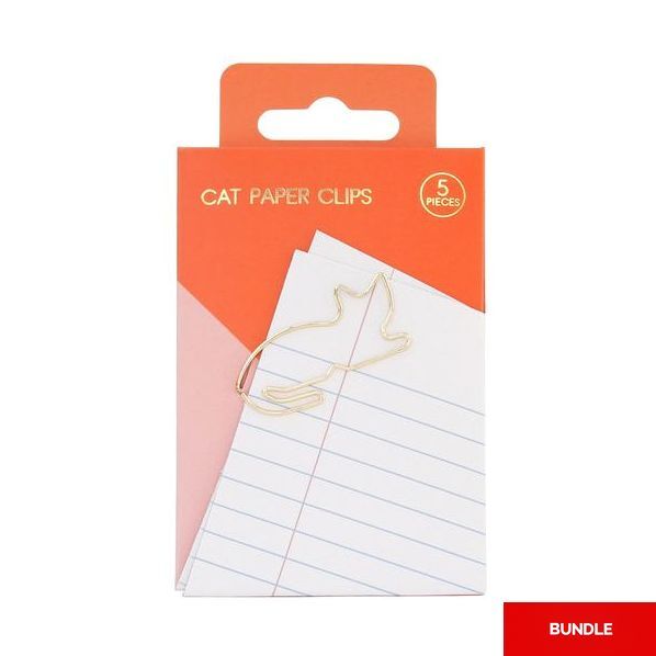 Good Design Works Cat Paper Clips (Bundle of 2)