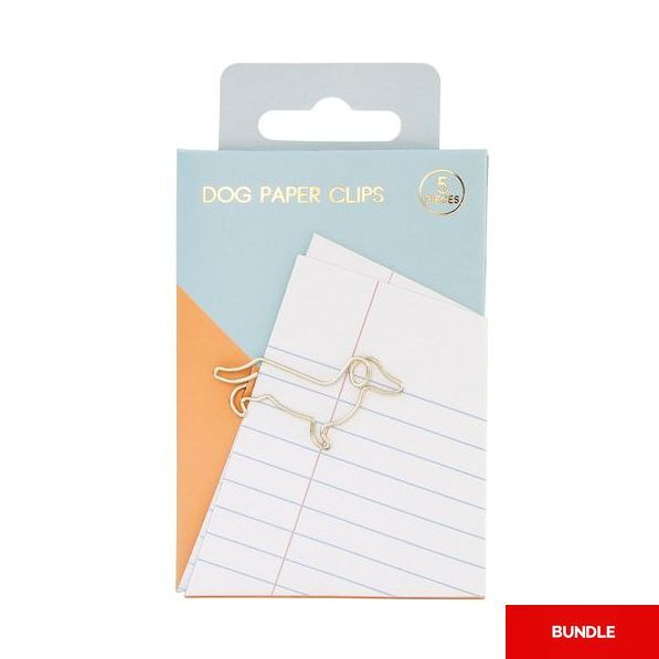 Good Design Works Dog Paper Clips (Bundle of 2)