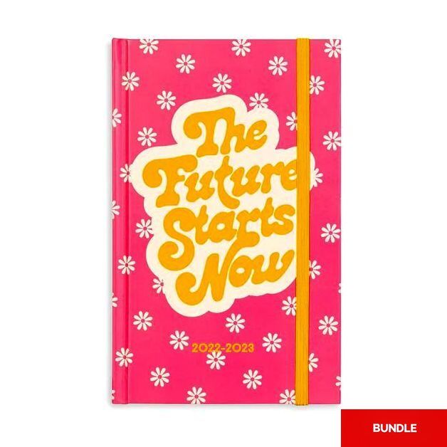 Ban.do 17-Month Classic Planner - The Future Starts Now (Aug 22-Dec 23) (Bundle of 2) Ban.do 17-Month Classic Planner - The Future Starts Now (Aug 22-Dec 23) (Bundle of 2)